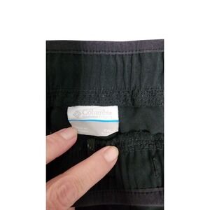 Columbia XXL Active Pants Womens Black Athletic Hiking Jogger‎ Zip